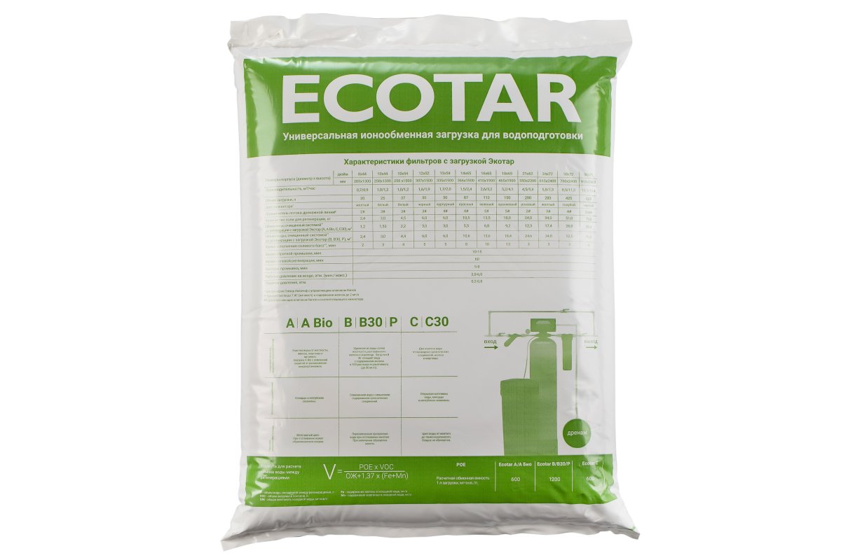 Гейзер Мультикомпонентная загрузка Ecotar A (25 л) 40083